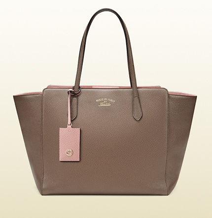 Authentic Gucci Swing Medium Tote Bag 354397 Tapue